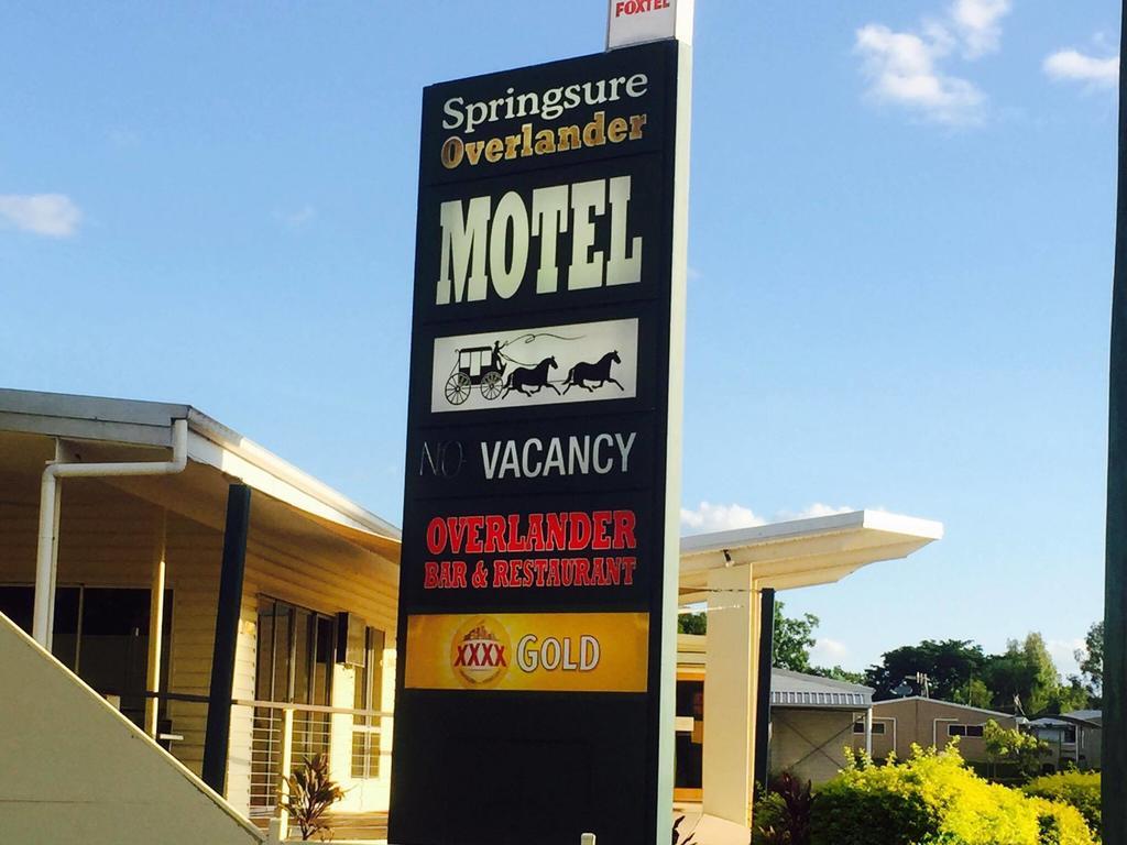 Springsure Overlander Motel Exterior foto